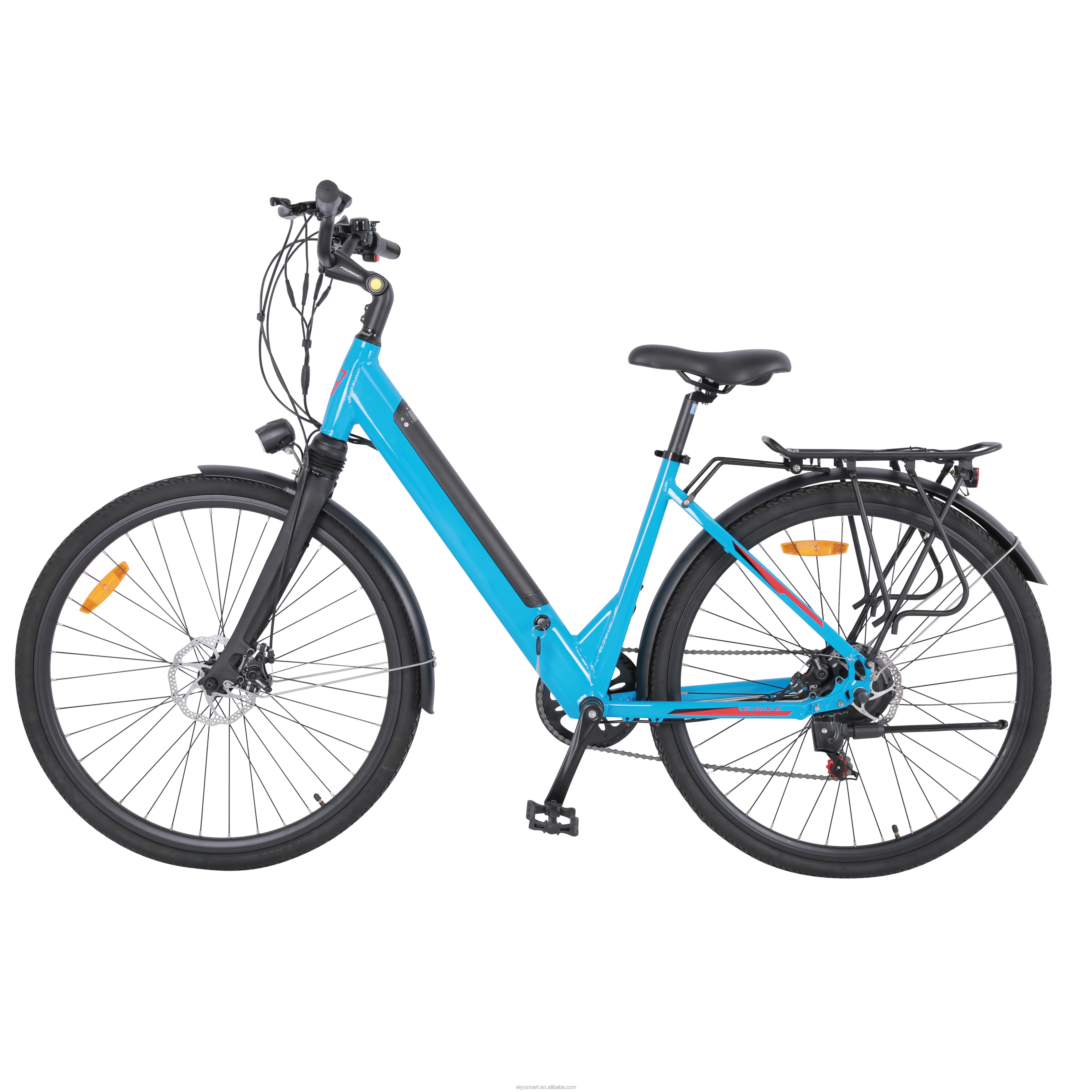 

ATV&UTVES002 36V 250W Hub Motor 25KM/H Max Speed Electric Bike CE Certificate for Adults with Li-Ion Battery