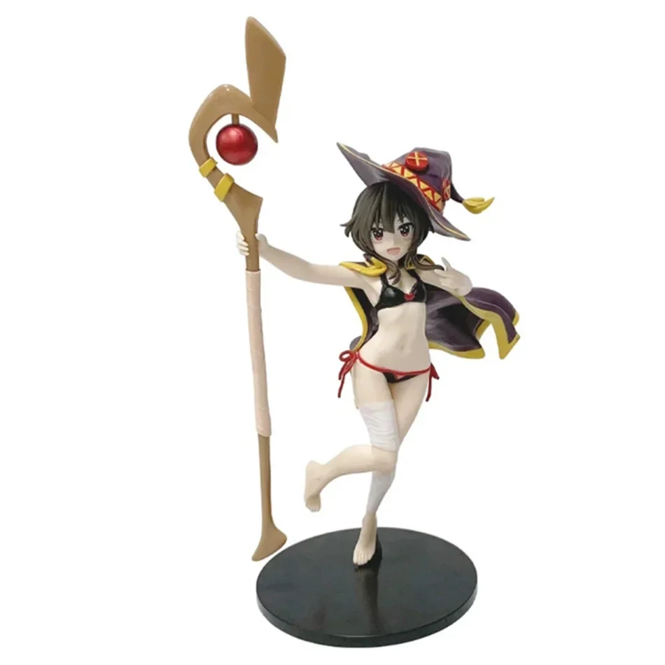 In Voorraad Anime Gods Zegen op Deze Prachtige Wereld 18 cm Megumin Action Figure Leuke Beeldje Voor Meisjes Droppshiping
