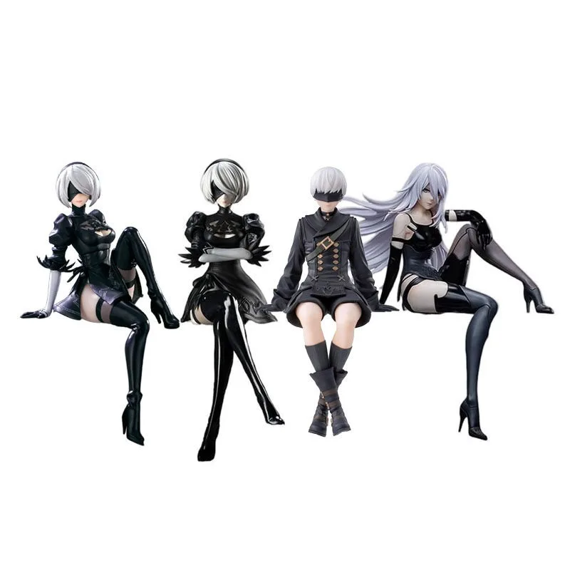 

Brand New Genuine Bandai SEGA Nier Mechanical Era Yurha A Type 2 A2 B2 Collection Gift Toys in Stock