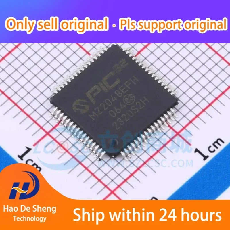 

1PCS PIC32MZ2048EFH064-I/PT MZ2048EFH064 TQFP64 New and Original