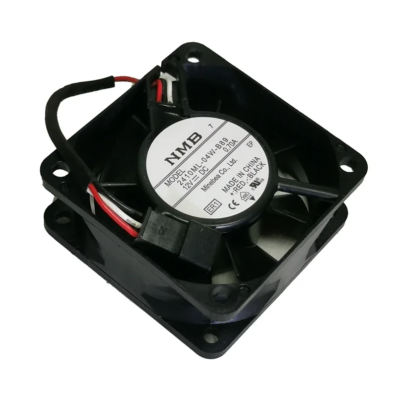 

2410ML-04W-B89 12V 0.7A 60*60*25 three lines large volume server fan