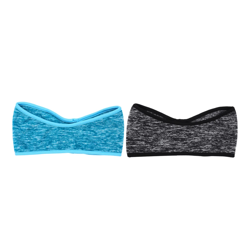 

2 Pcs Warm Ear Headband Sport Warmer Cold Weather Headbands for Women Women's