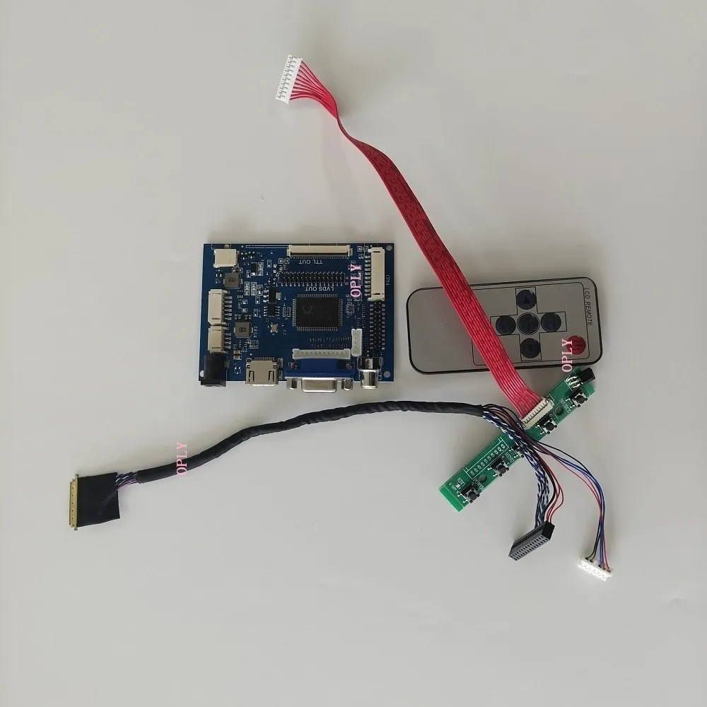 

For HSD101PWW1-A00 HSD101PWW1-H00 HSD101PWW1 1280×800 Controller board 10.1" LCD Panel 40Pin Kit HDMI-Compatible VGA AV WLED