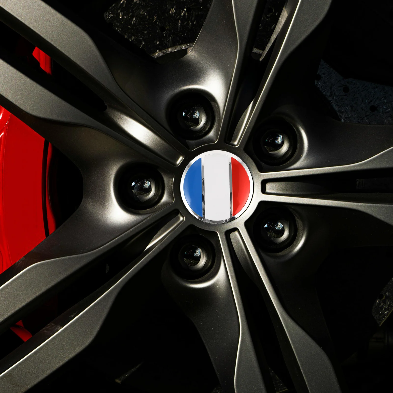 

Wheel Hub Sticker Car Center Cap Decal Decorative Rim Cover Stylish Auto Decoration Hubcap Protector For Cars