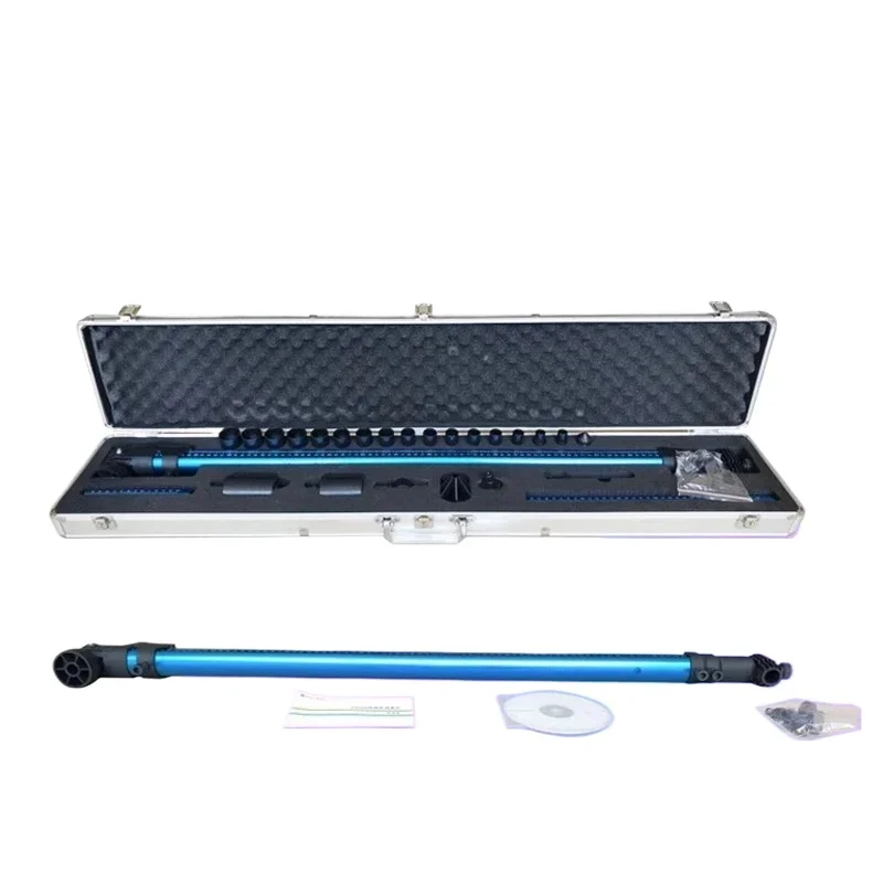 Sheet metal repair two-dimensional measuring ruler, gauge inspection ruler, beam correction instrument accessories, body frame