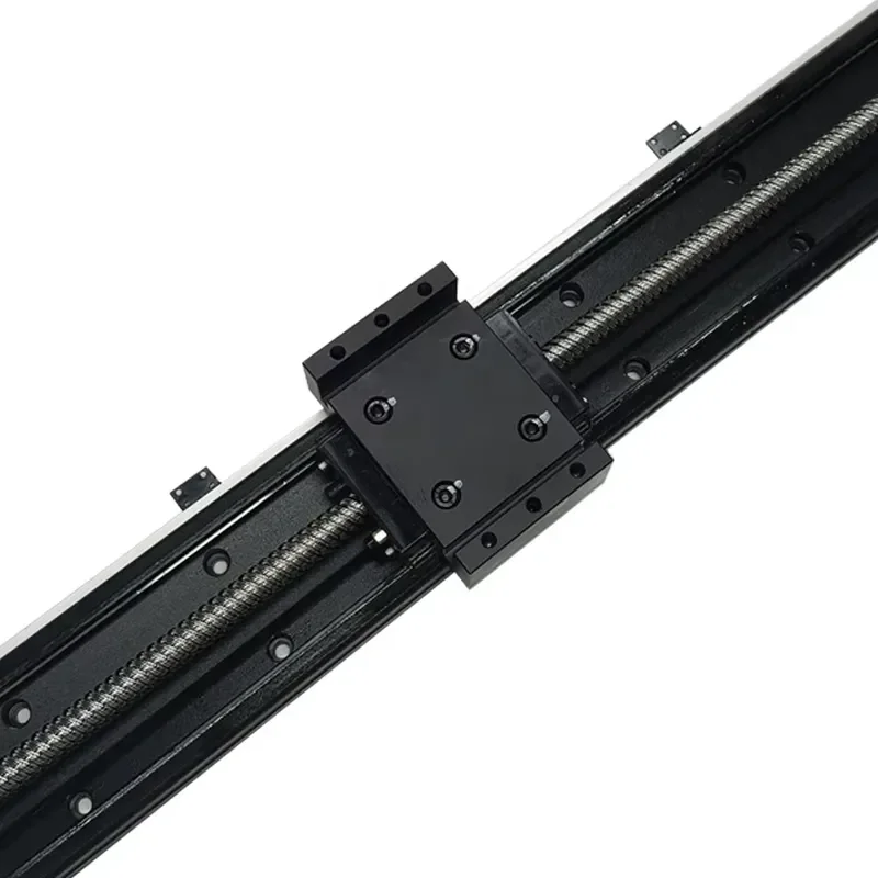 Heavy Low Noise Linear Motion Module 1000MM 2000MM 3000MM 4000MM Ball Screw Module Linear Motion