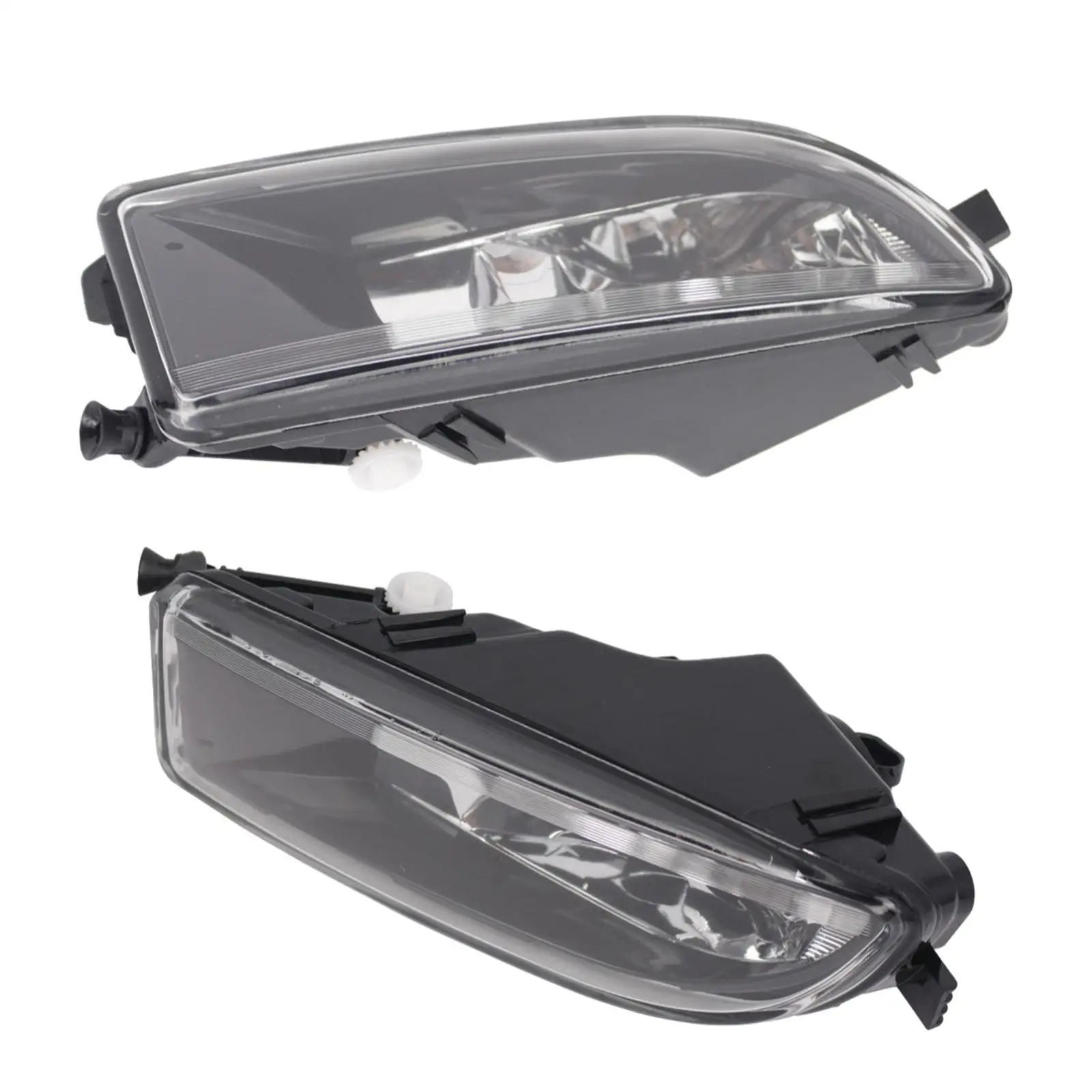 

Галогенная противотуманная фара для переднего бампера, прочный пластиковый сменный аксессуар для автомобиля, левая сторона