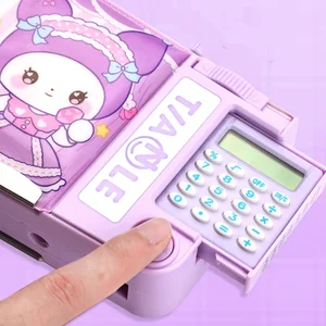 Kreative multifunktionale Stationskasten mit neuem Internetrechner berühmter Stiftkoffer großer Speicher mit einfacher Kapazitätsbeutel 6 Hauptverkaufsrechner -Fall - №2