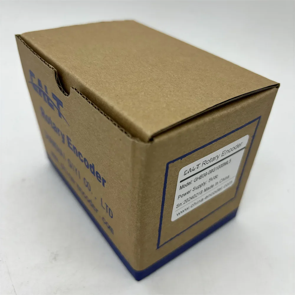 

In stock 8mm half through hole incremental encoder semi-hollow shaft line driver output GHB38-08G100BML5