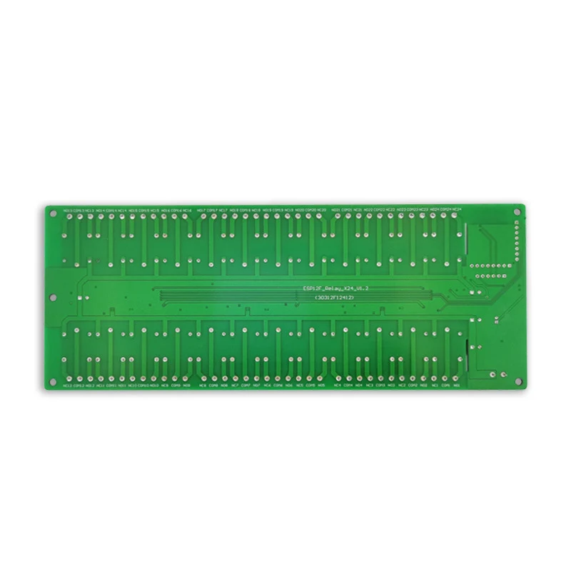 Modulo relè a 24 canali Alimentato CC ESP8266WIFI 5V/12V/24V Scheda di sviluppo ESP-12F per controllo wireless Smart Home