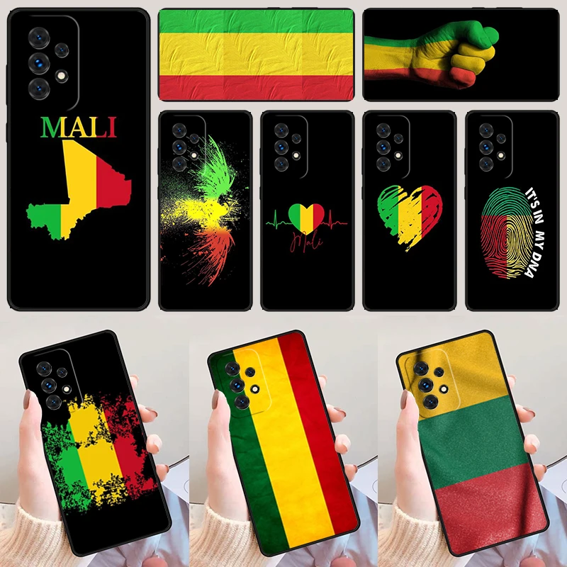 Mali Flag Phone Cas…