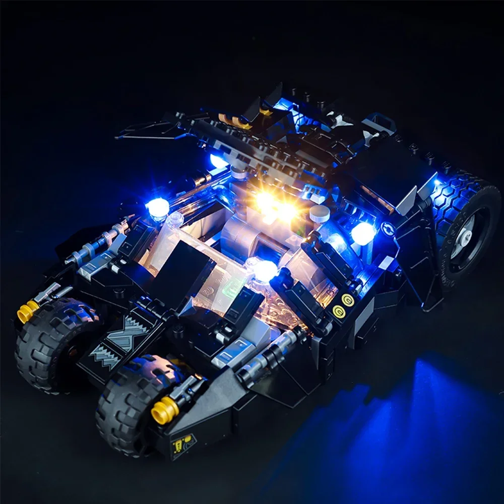 

No Bricks LED Light Kit for DC Batman Batmobile Tumbler: Scarecrow Showdown 76239