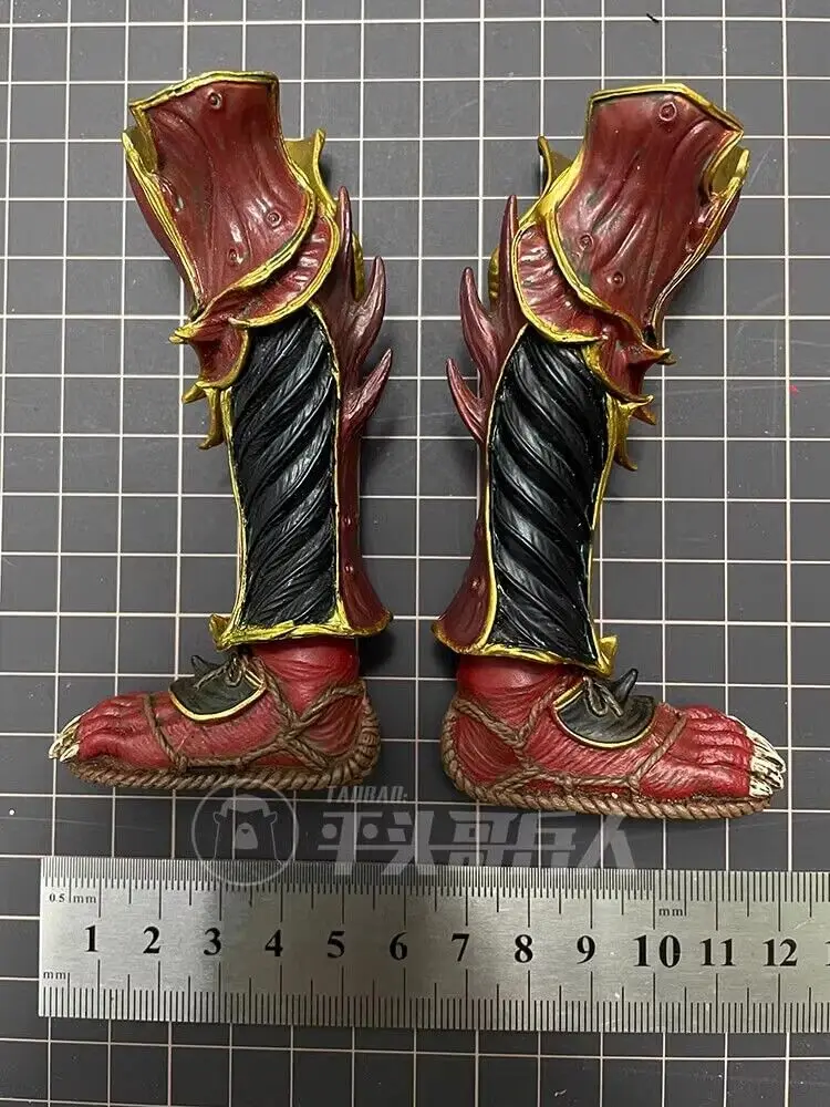 

COOMODEL SE073 1/6 Scale Calf Armor+ Feet Model for 12'' Japanese Samurai