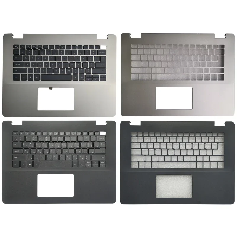 teclado portatil e palmrest para dell vostro 3400 3401 3405 v3400 russo nos latim espanhol brasil case com furo tipo c 01