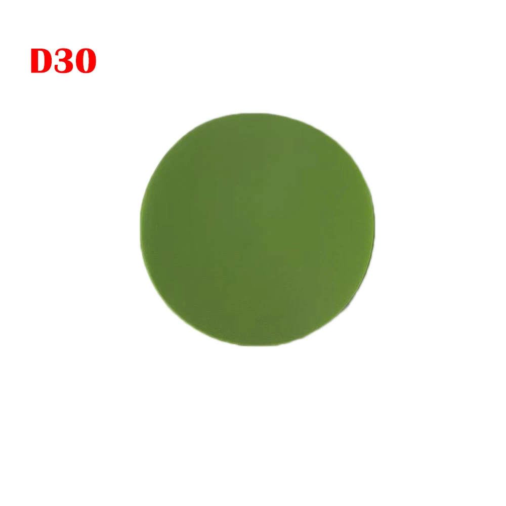 Papel de película de pulido para lapeado Cable de conexión de fibra óptica 127 mm FTTH D30/9/1 y oblea pulida ADS