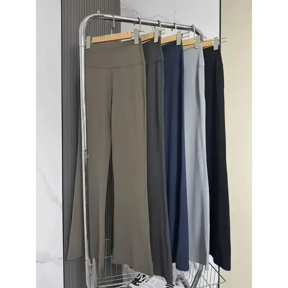 Lemon Groove Women Workout Flare Pants Women Yoga Pants Super Stretchy High Rise Flared Pant Leggings Gym Running Sportwear