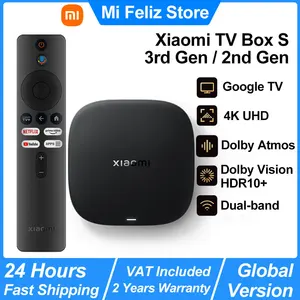 Xiaomi Mi TV Box S 3rd / 2nd Gen、Android Smart TV Box Media Player 4K UHD Google TV Dolby Vision HDR10+ Google Assistant BT5.2 12ベストセールスChrimecast Google TV -11