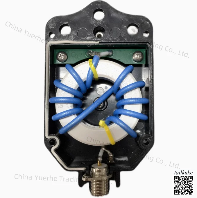 

1: 1 Short Wave Antenna Balun Dipole Inverted V Positive V High-power SSB: 2000W