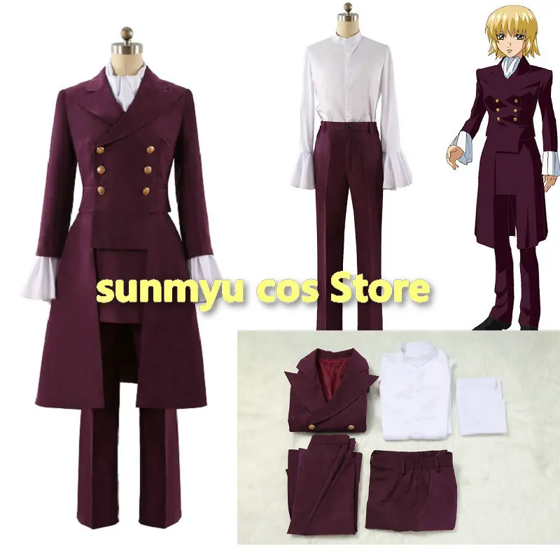 Cagalli Yula Athha Mobile Suit Gundam Seed Freedom Cosplay Costume Custom Size Cagalli Cosplay