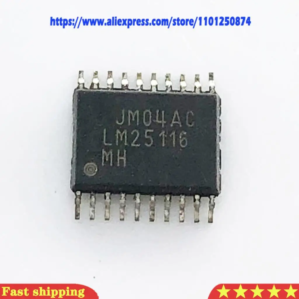 5pcs/lot LM25116MH LM25116 TSSOP-20 In Stock