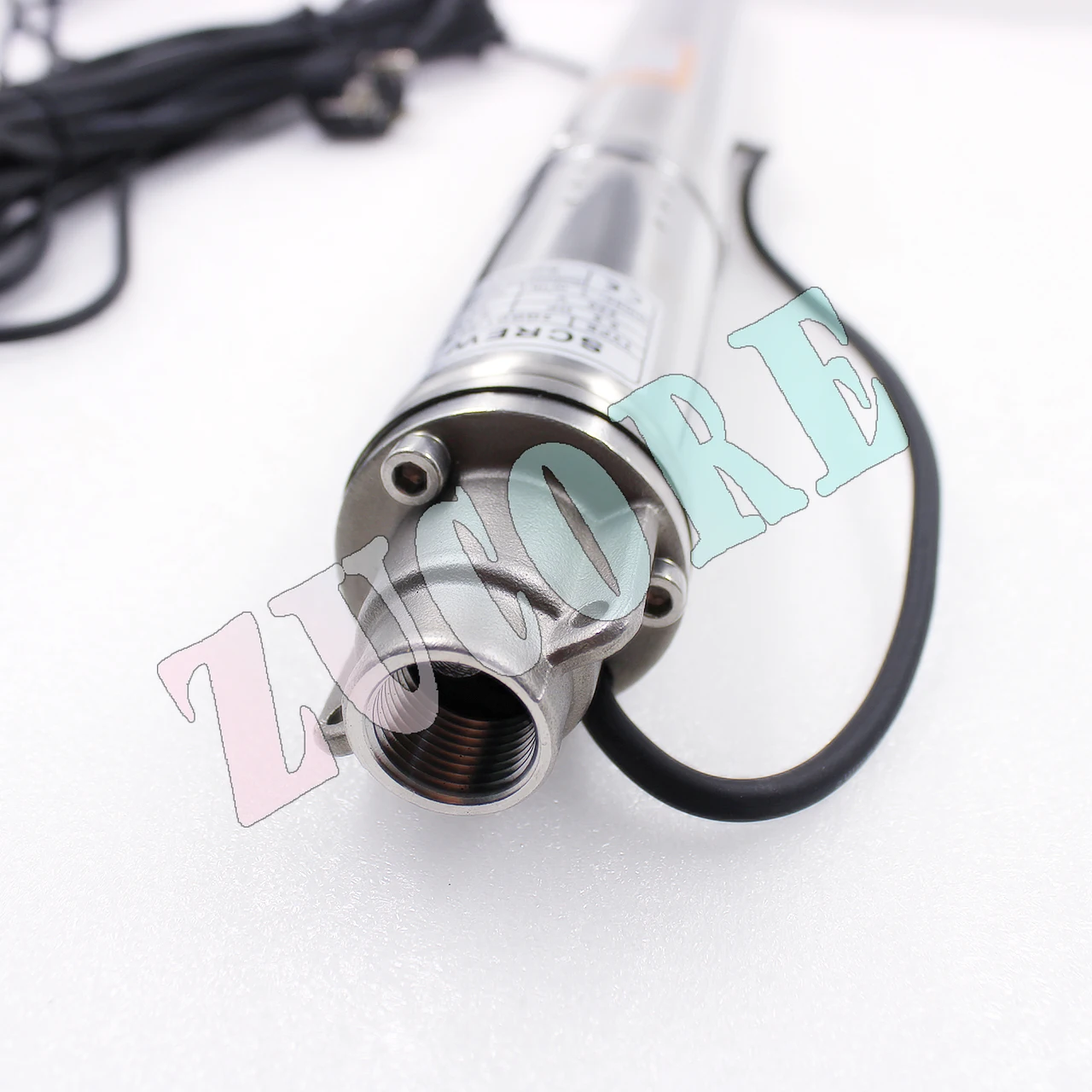 بئر غاطس بقطر 50 مم مع مضخة مياه غاطسة بجسم من الفولاذ المقاوم للصدأ 304 بئر عميق 1000 لتر/ساعة 2 بوصة