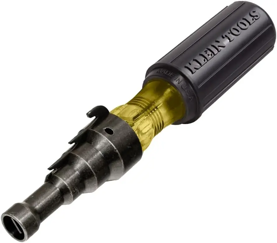 

Professional Screwdriver & Conduit Reamer for 1/2, 3/4, 1-Inch Thin-Wall Conduit, Made in USA