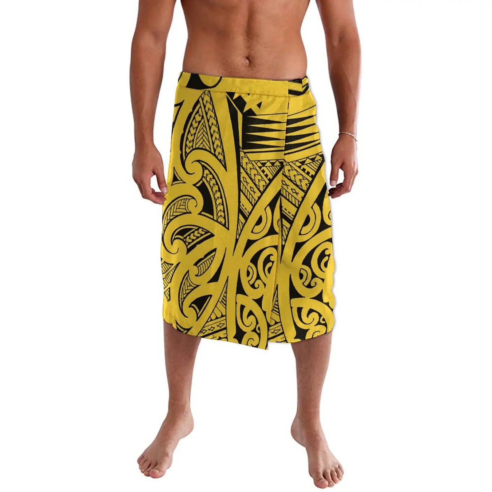 فستان ملفوف للرجال على الطراز - مراجعة Sarong Men Wrap وسعره