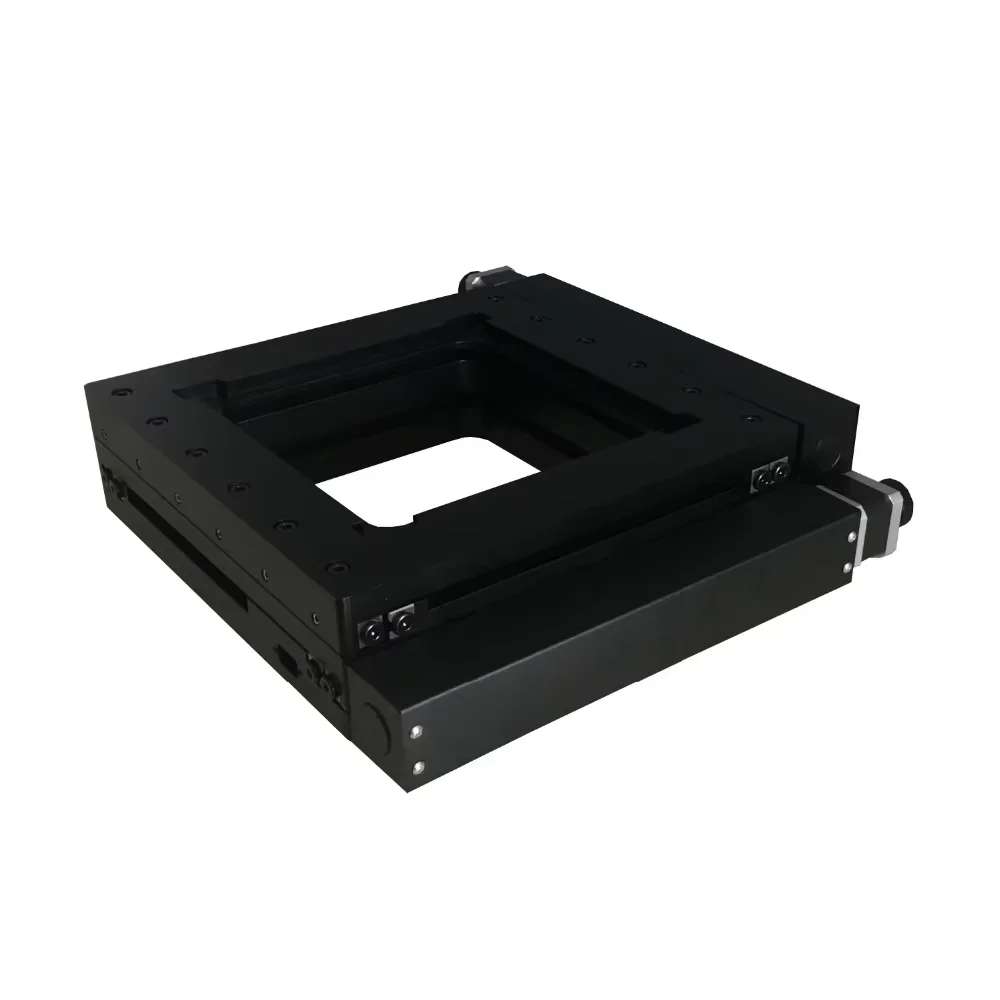 

PT-XY100 XY Motorized Microscope Stage Electric XY Integral Combinating Platform 100mm Travel Linear Stage