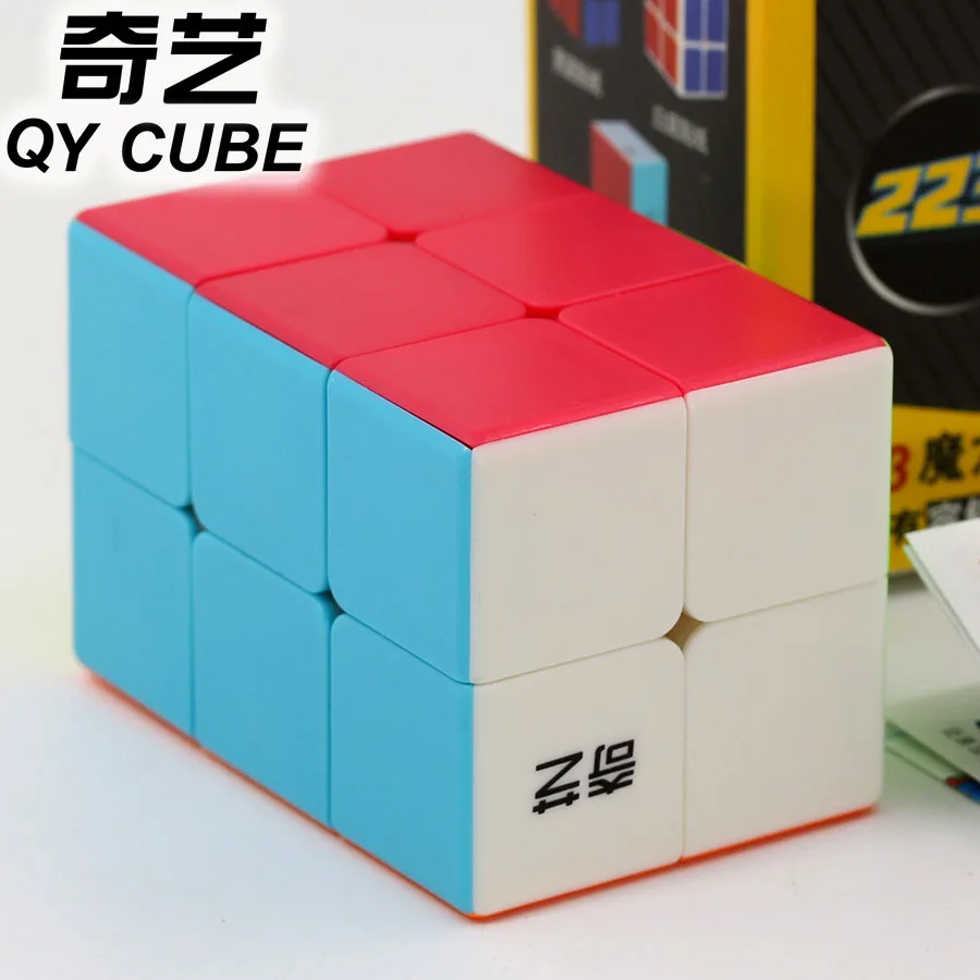 

QiYi XMD Puzzle 2X2X3 Magic Cube 223 Stickerless Professional Educational Toys Game Logic Figet Game Magico Cubo Easy Learning