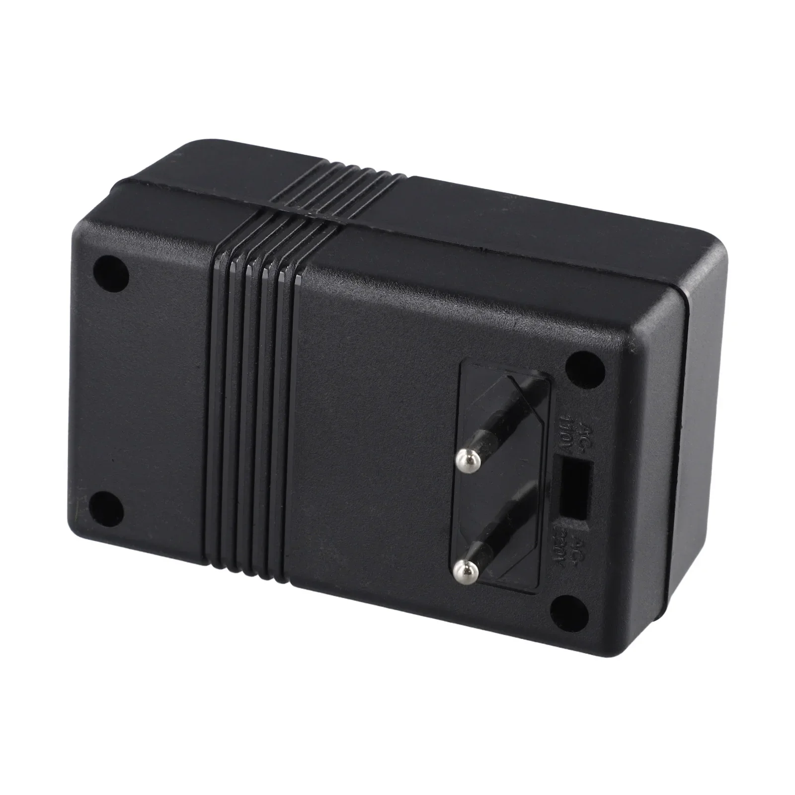 Business Trips AC 220V To 110V Transformer Compact And Portable Efficient Transformer Hassle-Free Plastic And Metal