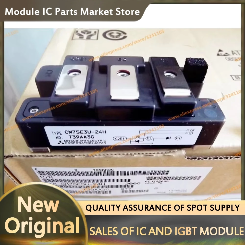 

CM50E3U-24H CM75E3U-24H CM100E3U-24H NEW MODULE