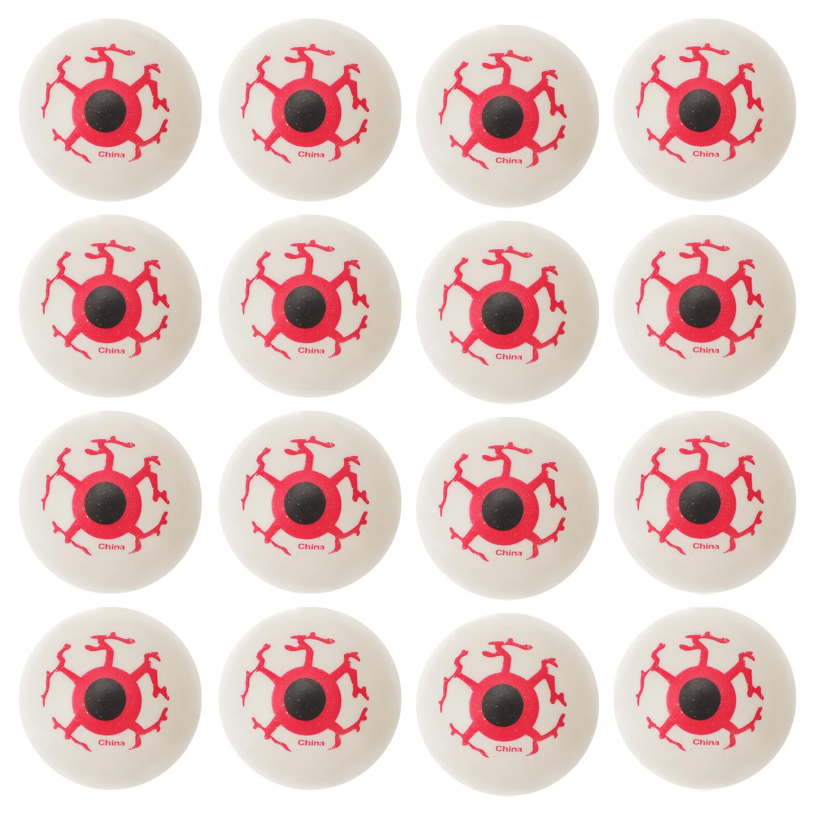 

18 шт., страшные глазные яблоки на Хэллоуин, моделирование глазного яблока с открытой крышкой, держатель для конфет, жуткий реквизит, декор для вечеринки, сезонные поставки, страшные глазные яблоки