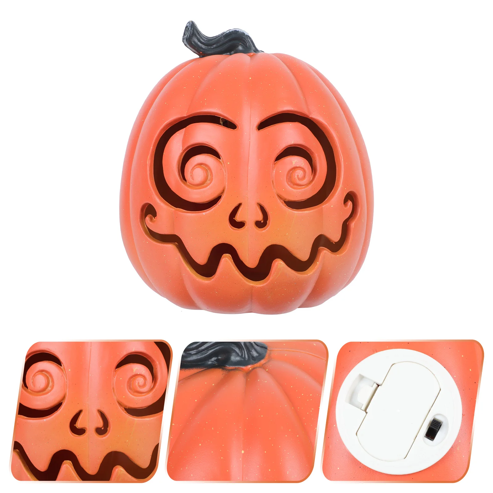 Pumpkin Lantern Decoration Outdoor Decorations Ornament Halloween Costumes Chic Party Electronic