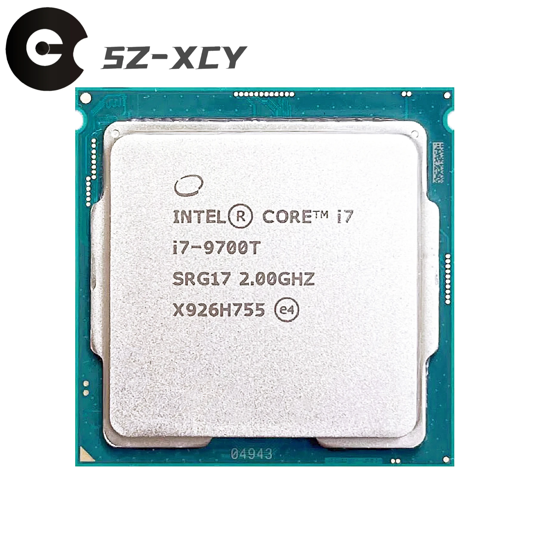 Intel Core i7-9700T i7 9700T 2.0 GHz Eight-Core Eight-Thread CPU