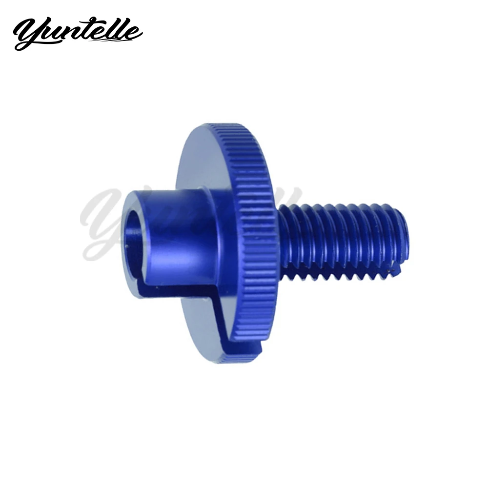 M10*1.5 Clutch Cable Wire Adjuster Screw For YAMAHA MT07 MT09  FZ07 FZ09 FJ09 YZF R6 R1 MT-07 MT-09 Motorcycle Accessories - view 5