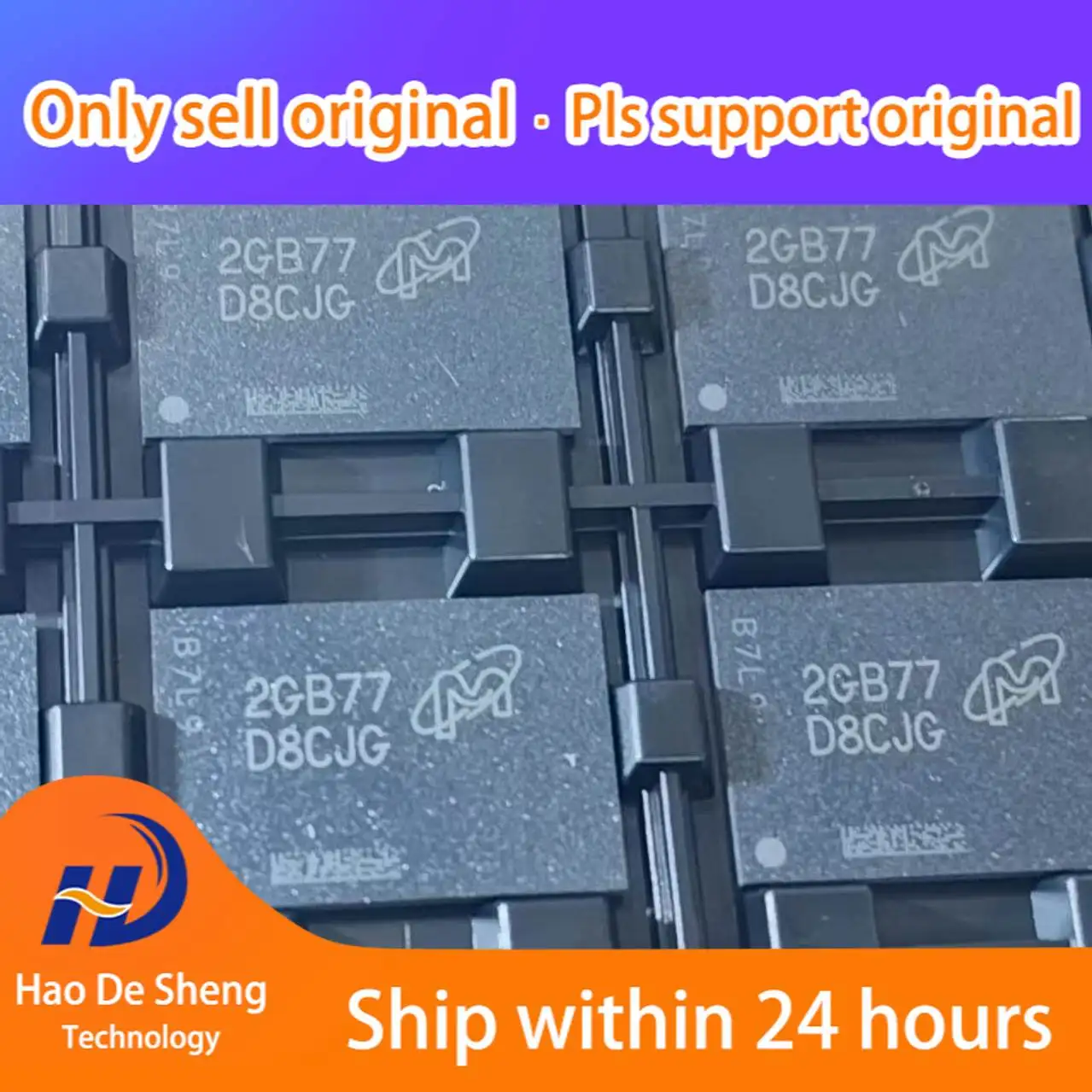 

1PCS MT53E1G32D2FW-046WT:B D8CJG DRAM 32GBIT 2.133GHZ New Original