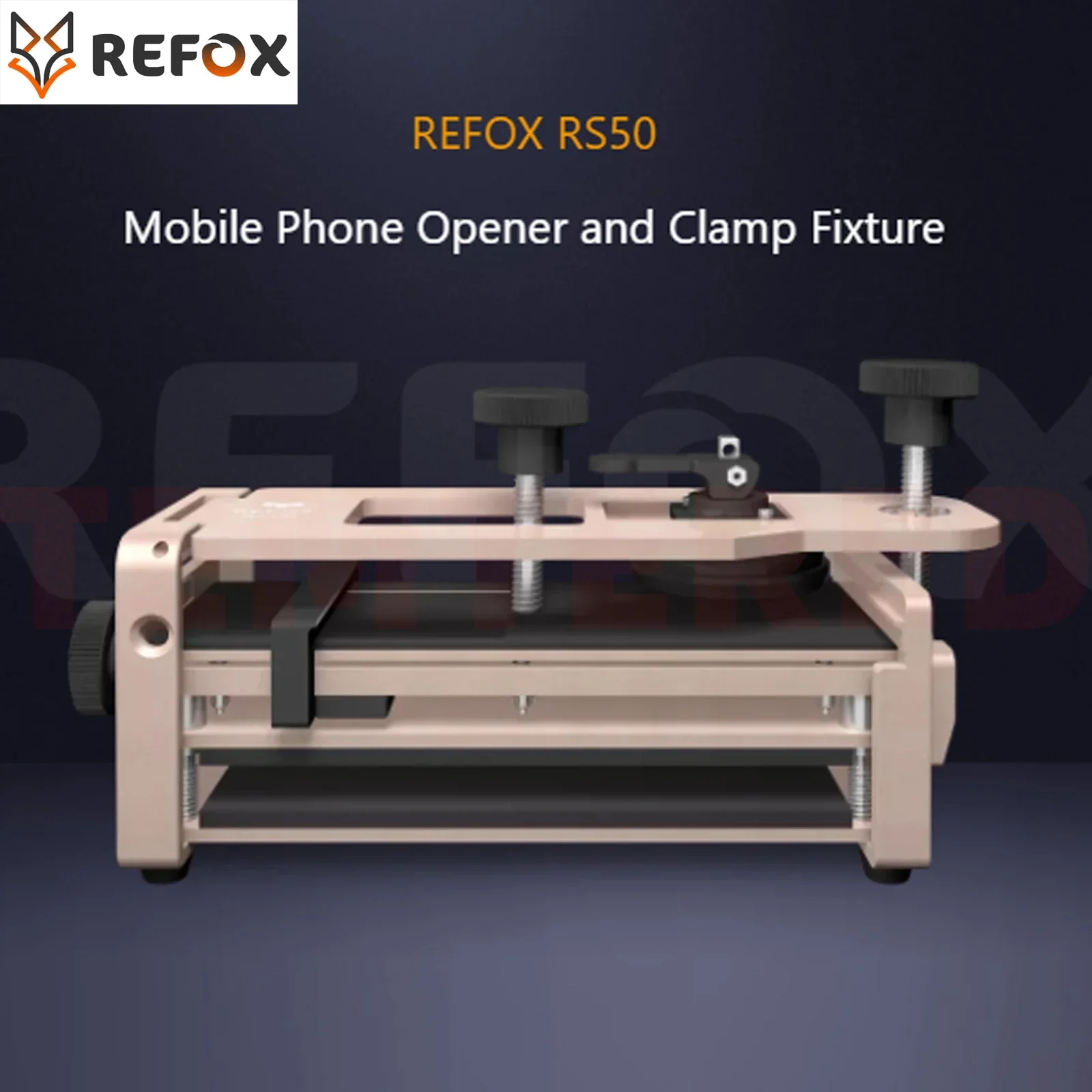 REFOX RS50: أداة متكاملة لفتح الهواتف الذكية وفك الغطاء الخلفي – تقييم عملي من مستخدم حقيقي