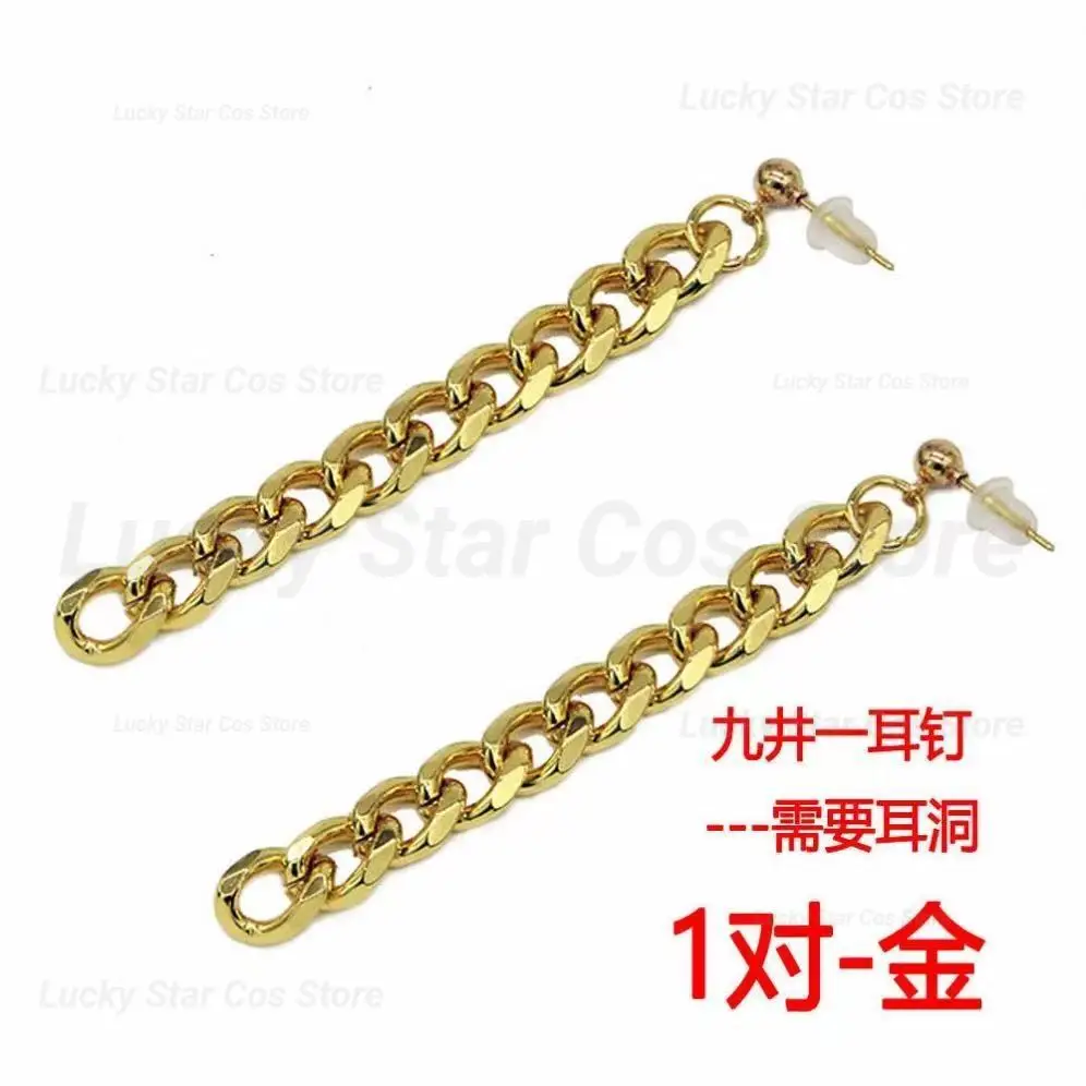 ต่างหูคอสเพลย์รูมิ นักล่าปีศาจ วงเคป๊อป ปี 2025 แบบหนีบหู แฟนตาซี แต่งกายปลอมตัว อุปกรณ์ประกอบฉากเล่นบทบาทสมมติ ของตกแต่งชุดฮาโลวีน