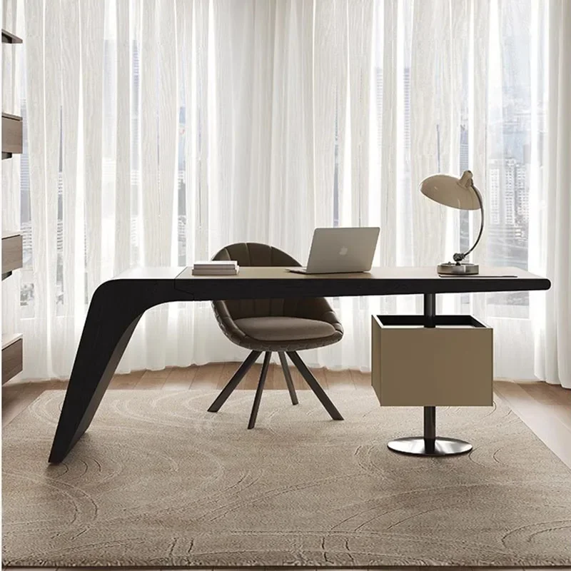 Computer Room Sewing Table Decorations Top Workflow Writing Office Desk Study Modern Table Ordinateur Aesthetic Desk Accessories