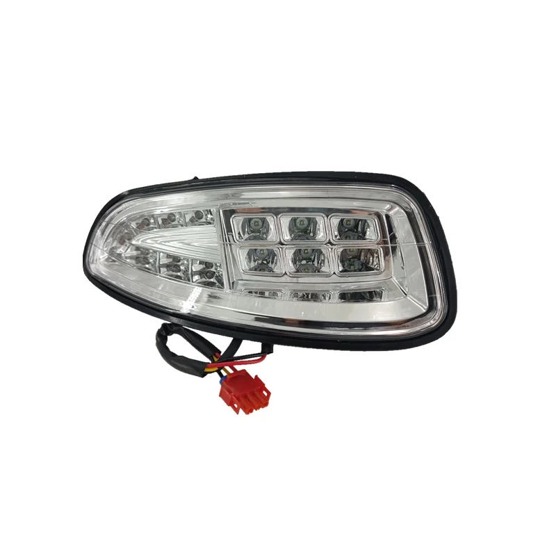 EZGO RXV LED headlamp kit is applicable to the tail lights of golf cart, electric sightseeing car and patrol car