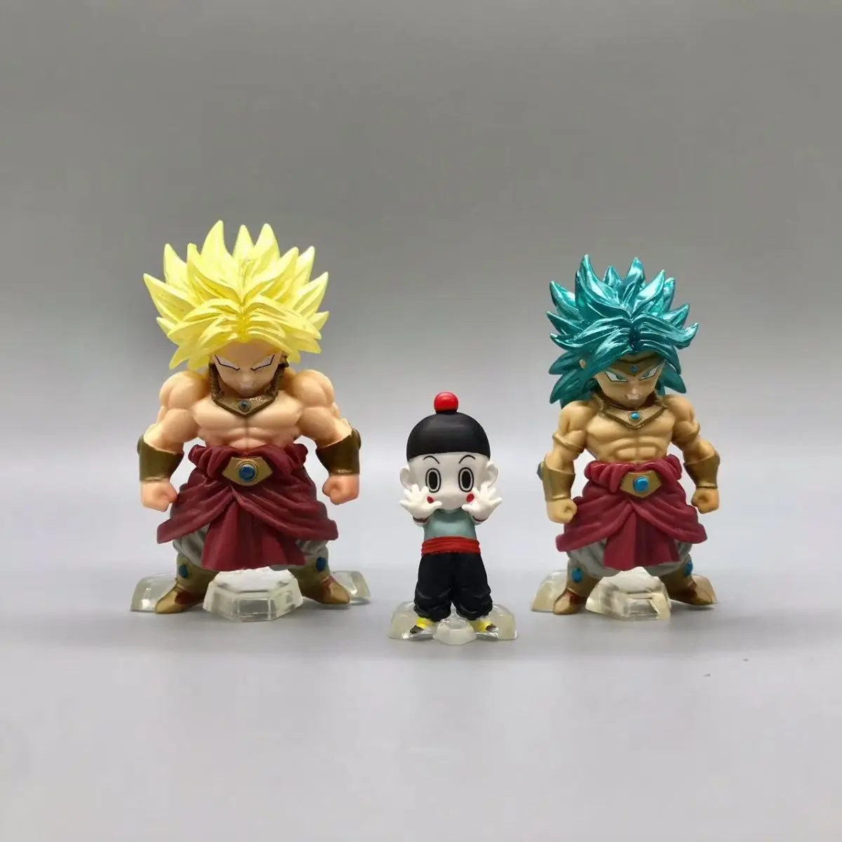 

Dragon Ball Adverge Figure Set Vol.16, Son Goku Broly Gohan Piccolo, Anime Gashapon Collection