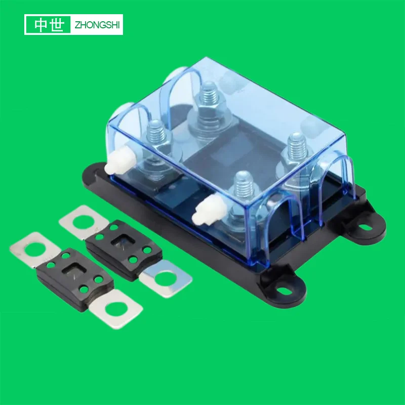 2ANM Fuse Holder Replacement Mulitiway  ANM-C4 ANM-B4 100A 200A  LED Auto Fusible Cutout GPS  Fuse Box 12V Overload Protect