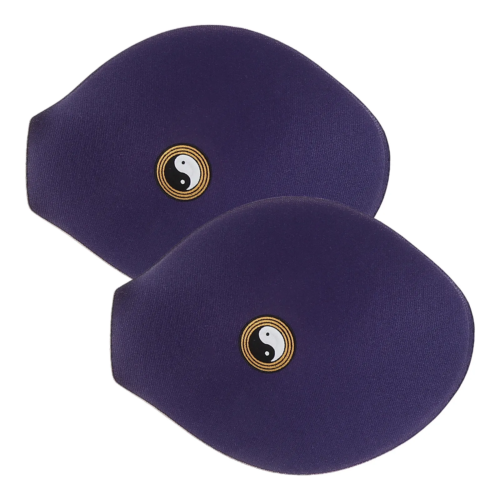 2 Peças de Bolsa Acolchoada Frontal para Roupa Íntima, Moda Praia e Cuecas Esportivas - Azul Escuro