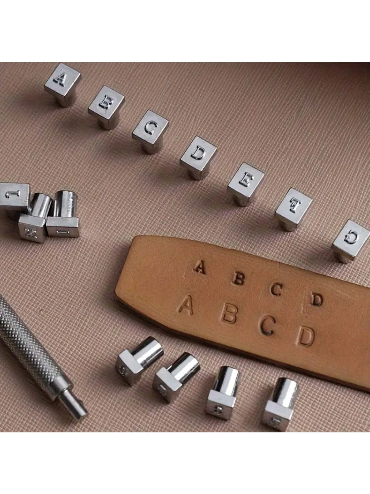 

1 компл. набор для штамповки кожи, набор штампов, алфавит, буквы, цифры, штампы, инструменты, сделай сам, ремесло, резьба по коже, инструменты для изготовления седла