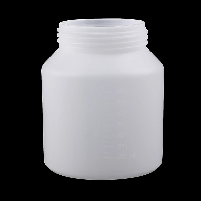 【L】1Pc Plastic 800ML Electric Spray Container Strong Spray Can For Spray For Any Painting Projects