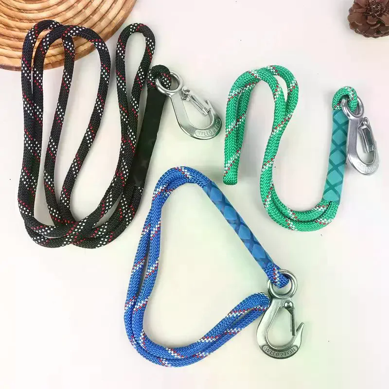 

Secure Swing Hanging Rope, Stainless Steel Hook And Loop, 50/100cm Length, Pro Home Hammock Tool