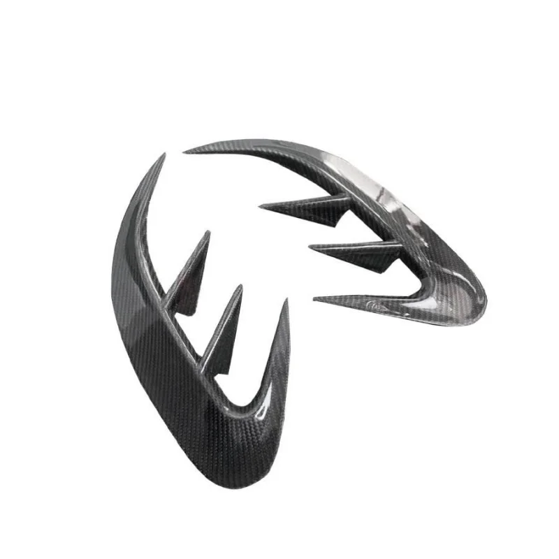 

Suitable for Mercedes-Benz CLA-Class W118 CLA45 Modified Carbon Fiber TK Style Rear Bumper Air Knife