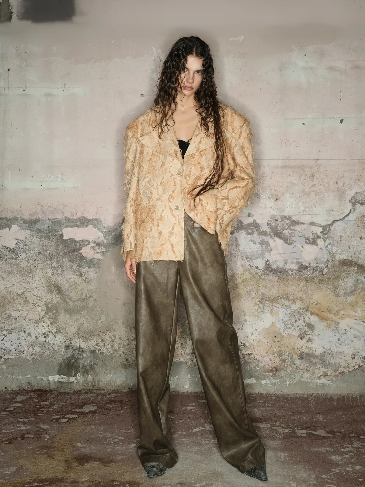 

Original Design Thiened Cotton Lined Warmth Suit NNORTH NODE Premium Feelings Women's Busin Casual Coat Jaet