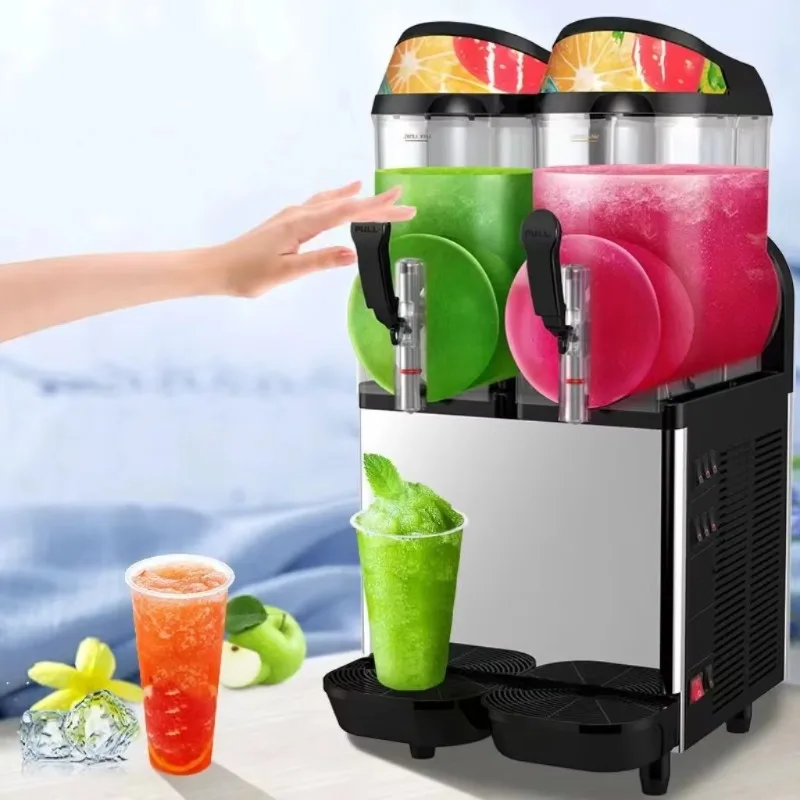 Milkshake Granita Daiquiri Milkshake Ice Silk Frozen Juice Drink Making Milk Puree Maker Margarita