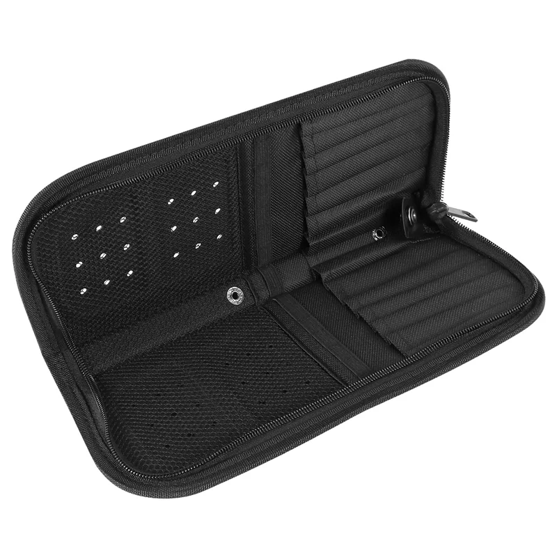 حامل فرشاة طلاء فنان بطول 29 سم، علبة فرشاة بسحاب لفرشاة ألوان مائية من الأكريليك الزيتي، مجموعة طلاء قابلة للتنفس